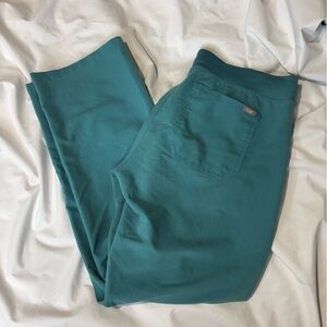 Figs Women’s Marine HW Livingston Scrub Pants